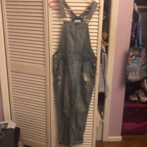 Overalls size 29 forever 21
